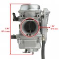 Caltric Carburetor Compatible With Kawasaki 15003-1534