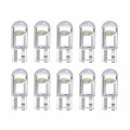 Makergroup 158 Led Bulb W5w 2825 168 192 194 T10a Wedge Light Bulbs 12v Cool White For Car Side Marker Lights Dome Map Door 