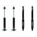 A-partrix 4pcs Front Rear Shock Absorber Car Fits Ford Courier Mazda B1800 1977 1978 B2000 B2200 1982 1983 1984 K761 