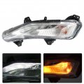 Antuko 1pc Fog Light Turn Signal With Drl Left Driver Side Replacement For 2019-2020 Malibu L84575553