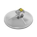 Grand General 33080 Chrome 8 Convex Blind Spot Mirror With L Bracket 