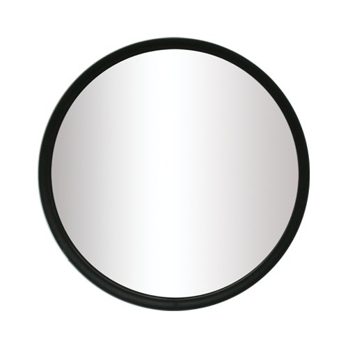 Grand General 33080 Chrome 8 Convex Blind Spot Mirror With L Bracket