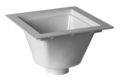 Oatey 42721 Floor-mounted Utility Sink With 3-inch Socket 