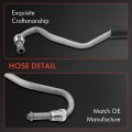 A-premium Power Steering Pressure Hose Line Assembly Compatible With Ram 2500 2013-2019 3500 6 7l Hydroboost To Gear
