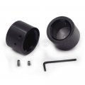 Httmt Mt248-001- New 29mm Axle Nut Cap Compatible With H-d Choppers Suzuk Kawasak Yamah Black