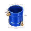 Uxcell Rc Model Boat Motor Water Cooling Jacket Metal Parts 36mm Blue For 36-series Part Accessory