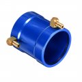 Uxcell Rc Model Boat Motor Water Cooling Jacket Metal Parts 36mm Blue For 36-series Part Accessory