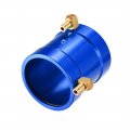 Uxcell Rc Model Boat Motor Water Cooling Jacket Metal Parts 36mm Blue For 36-series Part Accessory
