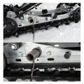 Motoparty Ice Scratchers Replaces For Ski-doo Bracket Snowmobile Scratcher Kit 2pcs 