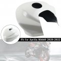 Topteng Fuel Gas Tank Cover Guard Fairing Protector For Aprilia Rs660 2020-2022 White