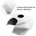 Topteng Fuel Gas Tank Cover Guard Fairing Protector For Aprilia Rs660 2020-2022 White