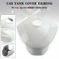 Topteng Fuel Gas Tank Cover Guard Fairing Protector For Aprilia Rs660 2020-2022 White