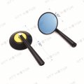 Httmt Mt252-027- Cnc Motorcycle Rear View Side Mirrors Compatible With Atv Dirtbike 8mm 10mm Bolts Screws