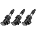 Set Of 3 Ignition Coil Packs 4 Pins Fits For Jaguar S-type 0l 2002-2008 Pack Replaces Uf435 