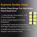 Scoe Auto Led Bulb Lamp Baz15d Py21w 4w 7225 Dc12v 30smd Bright Energy Saving Nichia Chips Used For Brake Stop Back Up Tail