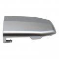 Wgl Front Door Handle Lock Cylinder Cover Chrome Fits For 2015-2018 Cadillac Escalade 13596115