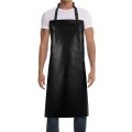 Homsolver Waterproof Apron 35 Heavy Duty Rubber Vinyl Dishwashing Lab Industrial Chemical Butcher Dish 