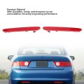 Kimiss Rear Bumper Reflector Lens Element Enhanced Safety Reflective Strip 2pcs Left Right Set 33555-sea-013
