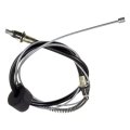Parking Brake Cable For Chevy C3500hd 1991 Black Rubber Outer Sleeve 23 15 In Conduit Length Replacement 15607678 Part C94166 