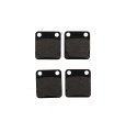 Front Brake Pads Fits 2016 Honda Trx 420 Fa1 Rancher At Dct 
