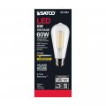Satco S21363 8st19 Cl Led 927 E26-6 Pack