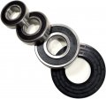 Hqrp Bearing And Seal Kit Compatible With Whirlpool Wfw9600ta00 Wfw9600ta01 Wfw9600ta02 Wfw9600tb00 Wfw9600tc00 Wfw9600tu00