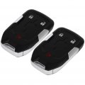 Aintier For Smart Key Caseless Entry Remote Compatible Gmc Terrain 2018-2019 Replacement Hyq1aa 2x Key Fob