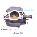 Boat Motor 6l2-14301-11 Carburetor Carb Assy For Yamaha Outboard Engine 25hp 25e 25m 2-stroke
