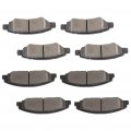 Aintier Automotive Replacement Brake Pads Front Rear Fit For Cadillac Cts 2008-2014