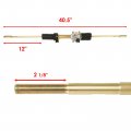 Caltric Steering Rack And Pinion Compatible With Can-am 709401185 709400899 709401004 709401195 70-9401195