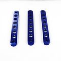 5pcs Set Front Rear Aluminum Door Grab Handle Cover Trim For 2007-2016 4 Jeep Wrangler Jk Unlimited Blue 