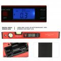 Digital Aluminum Alloy Magnetic Angle Finder 4 X 90a Inclinometer Precise With Ruler For Accurate Measurements