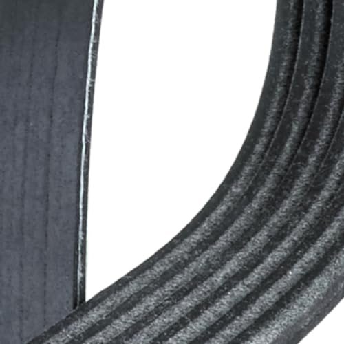 V Ribbed Serpentine Belt For Chevy S10 1994 1995 Black Gold Classification 6 Rib 2426 Millimeters Effective Length