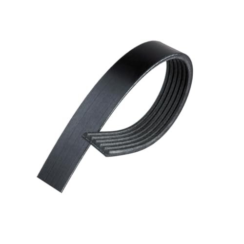 V Ribbed Serpentine Belt For Chevy S10 1994 1995 Black Gold Classification 6 Rib 2426 Millimeters Effective Length