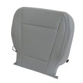 Passenger Side Bottom Replacement Perforated Seat Cover Gray Microfiber Leather For Ford F250 F350 F450 F550 Xl 2017 2018 2019 