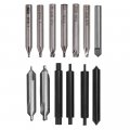 Key Cutting Machine Cutter Parts Drill Bit Full Set Of 13pcs 