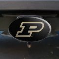 Purdue Boilermakers Logo Oval Tow Trailer Hitch Cover Plug Insert