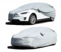 Car Cover For 2016 2017 2018 2019 2020 2021 2022 2023 Volvo V60 Pro Series Breathable Uv Protection Grey Polyester Vehicle 