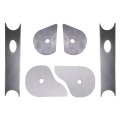 Rear Upper Trailing Arm Mount Repair Kit For Chevy Trailblazer Gmc Envoy Models 6pcs 