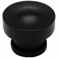 Cosmas 20 Pack 704fb Flat Black Round Contemporary Cabinet Hardware Knob 1-1 4 Diameter 