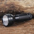 51 Uv Led Scorpion Detector Hunter Finder Ultra Violet Blacklight Flashlight Black 