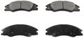 Durago Bp1074 Ms Front Semi-metallic Brake Pad 