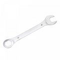 Uxcell Thin Combination Wrench With Offset 6-point End And Angled Open Metric Mirror-chrome Plated High Carbon Steel For