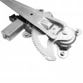 A-premium Power Electric Window Regulator With Motor Compatible Suzuki Sx4 2007-2013 Hatchback Sedan Rear Left And Right 2-pc