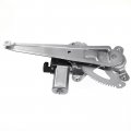 A-premium Power Electric Window Regulator With Motor Compatible Suzuki Sx4 2007-2013 Hatchback Sedan Rear Left And Right 2-pc