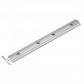 Uxcell Straight Line Connector 7 Inch Joint Bracket For 4040 Series Aluminum Extrusion Profile With 8mm T Slot