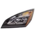 Driver Side Headlight A6601512002 Replacement For Cascadia 2018-2023 Halogen With Bulb S 