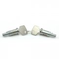 Front Door Barrel Set Keys For Land Rover Defender 90 110 Up To 1987 Part Muc4146