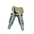 Front Door Barrel Set Keys For Land Rover Defender 90 110 Up To 1987 Part Muc4146 