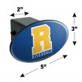 Riverdale Varsity Letter Oval Tow Trailer Hitch Cover Plug Insert